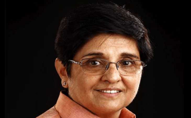 Meeting Kiran Bedi - activist and role model