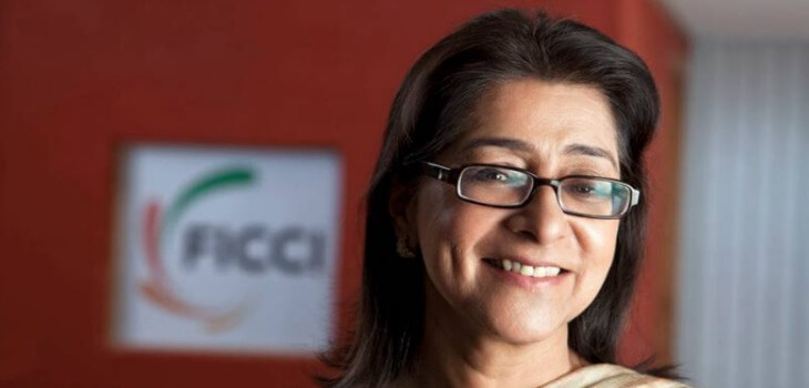 Naina Lal Kidwai - banker and business executive