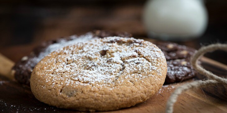 Healthy No Bake Cookies by Tarla Dalal