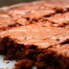 Chocolate Brownie by Tarla Dalal
