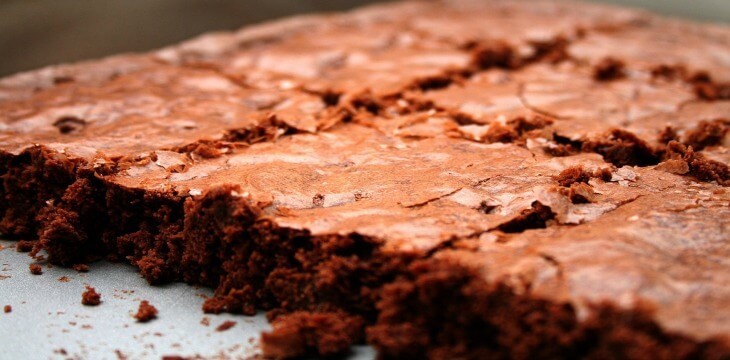 Chocolate Brownie by Tarla Dalal