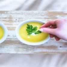 Lemon Grass and Coriander Soup