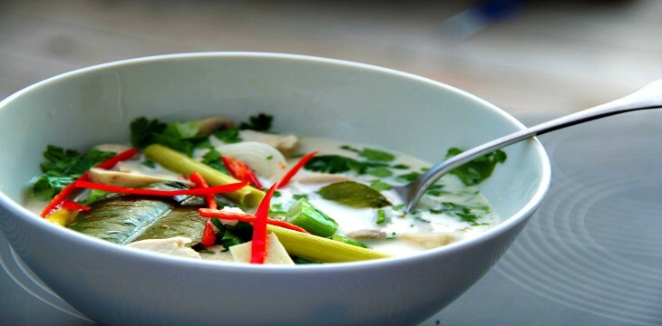 Easy made & healthy vegetable soup recipe