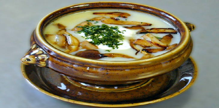 Tasty Low Fat Mushroom Soup