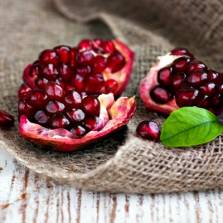 The Pomegranate Dessert: Anar ka Gola