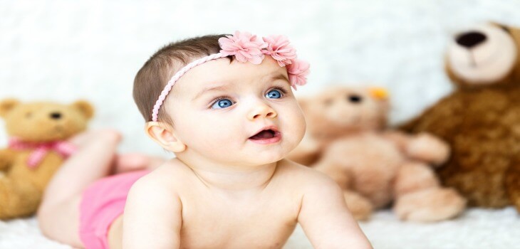 Massage a baby- step by step!