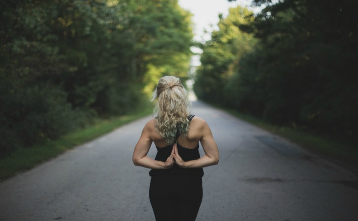 Yoga for your health: Tree & Cobra exercises