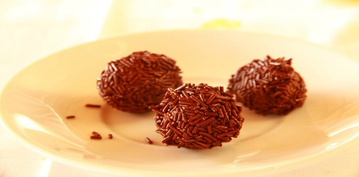 Faux Fudgey Truffles - Recipe by Dr. Rhea