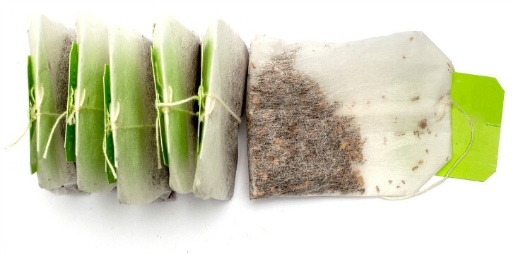 5 Surprising benefits of tea bags