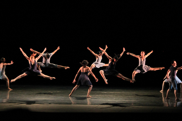 Dancer's physique