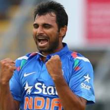 Mohammed Shami of India