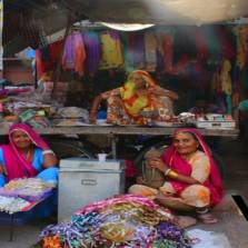 Has India been able to encourage it's women to work?