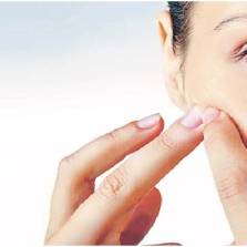 is it ok to pop your pimples?