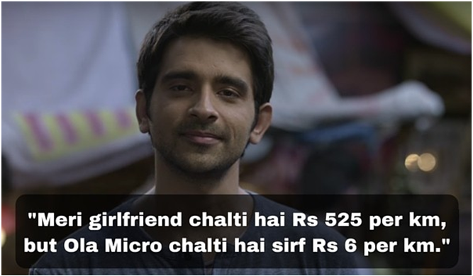 What a fiasco by Ola cabs!