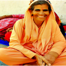 Undying spirit of Cancer survivor: Shanti