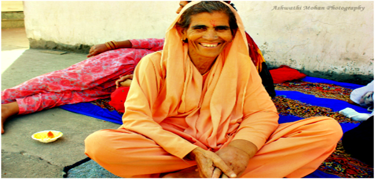Undying spirit of Cancer survivor: Shanti