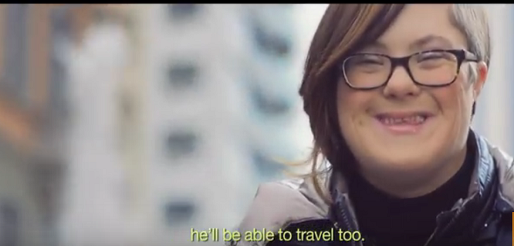 A heartfelt video for all future moms