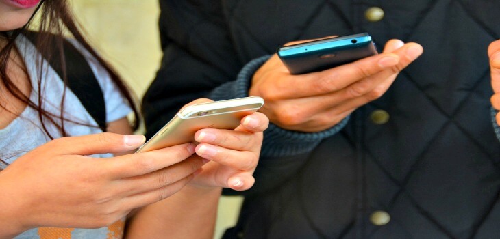 Checking your partner's phone: A good idea?