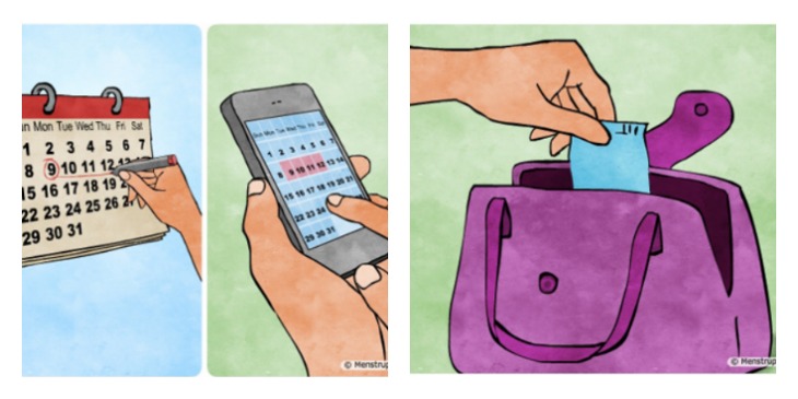 4 Ways to stay prepared for your menstruation on a regular basis!