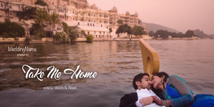Take me home: A Wedding video that will surely give you the royal vibes!