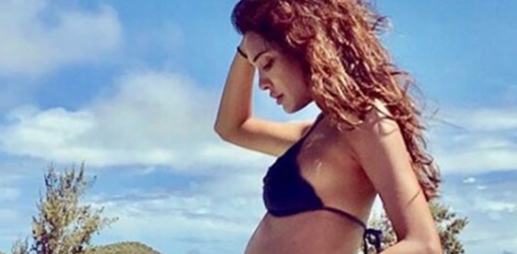 Check out these Pictures of Lisa Haydon slaying her Pregnancy like a boss!