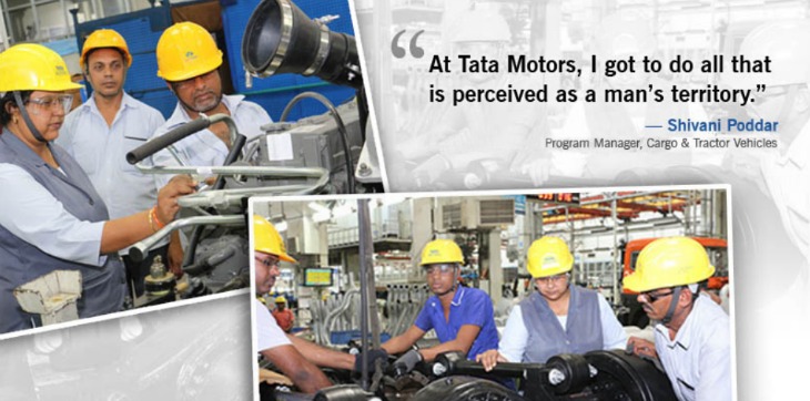 TATA Motors: Identifying talents in the Corporate Market beyond Gender Differences!