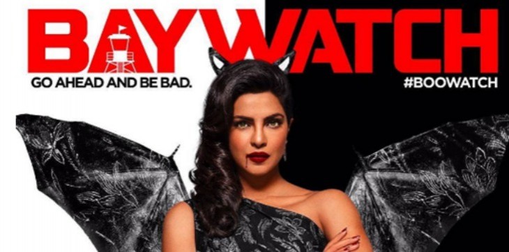 Priyanka Chopra Sizzles In Her Hollywood Debut ‘Baywatch’ Trailer!