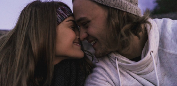 7 Places where he touches you and what that means!