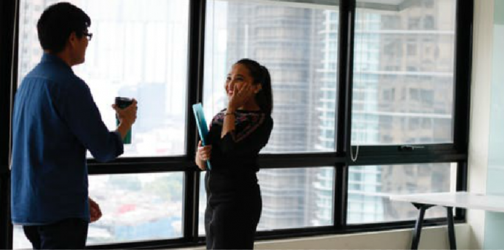 8 Ways to get yourself noticed at work!