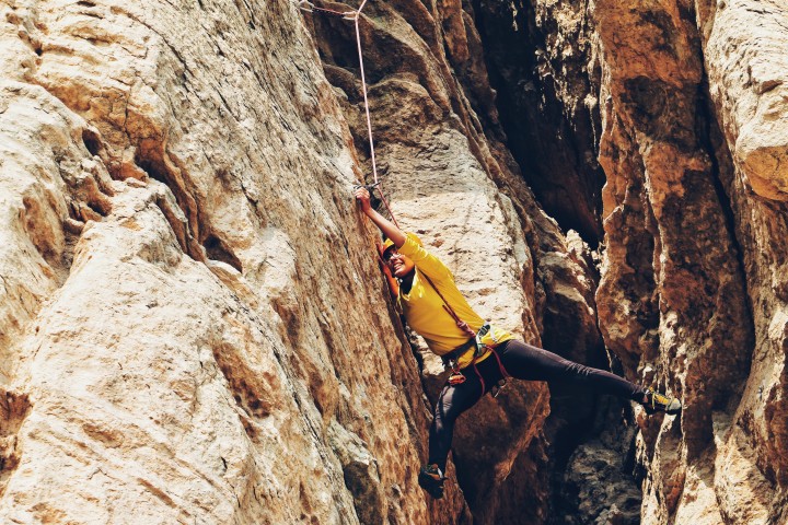 High Climbing Indian Women